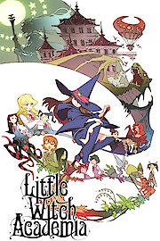 Little Witch Academia poster