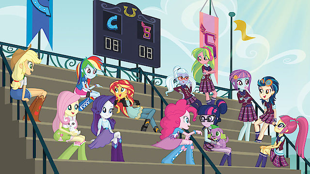 Watch My Little Pony Equestria Girls: Friendship Games Online