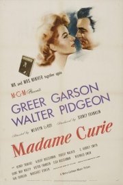 Madame Curie poster