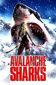 Avalanche Sharks poster