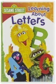 Sesame Street: Learning About Letters poster