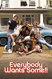 Everybody Wants Some!! poster