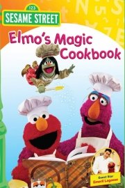 Sesame Street Elmo's Magic Cookbook poster