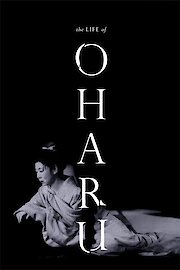 The Life of Oharu poster