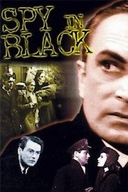 The Spy In Black poster