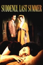 Suddenly, Last Summer poster