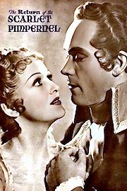 Return of the Scarlet Pimpernel poster
