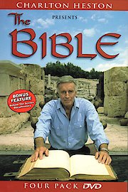 Charlton Heston Presents the Bible: Jesus of Nazareth poster