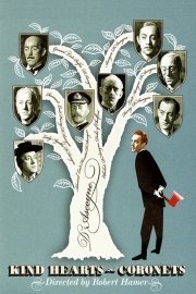 Kind Hearts and Coronets poster