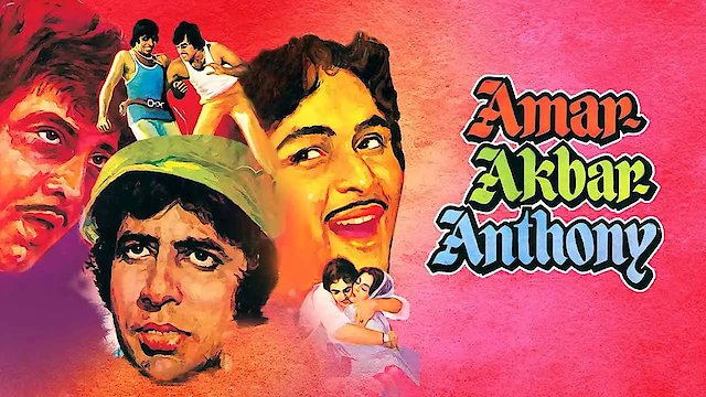 Watch Amar Akbar Anthony Online