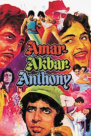 Amar Akbar Anthony poster