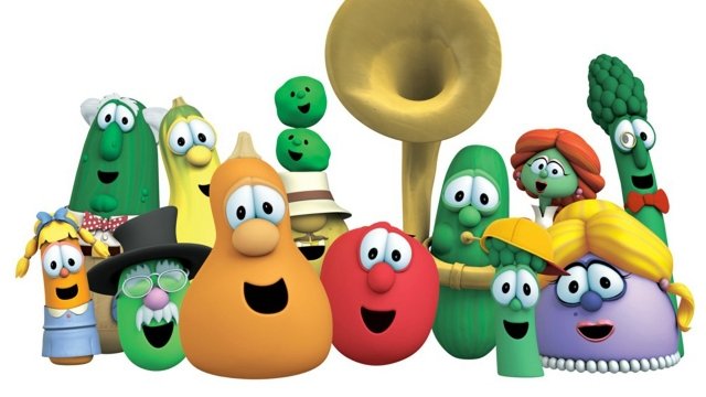 Watch VeggieTales: The Ballad of Little Joe Online