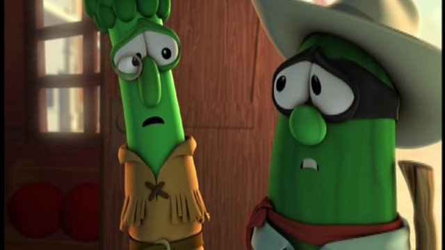 Watch VeggieTales: Moe and the Big Exit Online