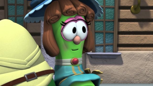 Watch VeggieTales: The Penniless Princess Online