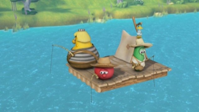 Watch VeggieTales: Tomato Sawyer and Huckleberry Larry's Big River Rescue Online