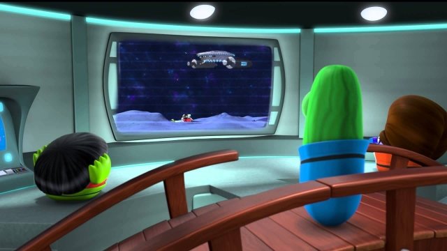 Watch VeggieTales: Veggies in Space - The Fennel Frontier Online