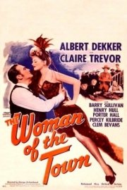 The Woman of the Town poster