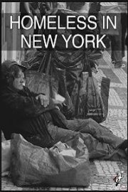 Homeless in New York poster