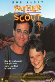 Father and Scout poster