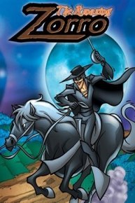 Movie Toons: The Amazing Zorro