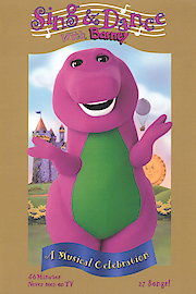 Barney: Sing & Dance with Barney poster