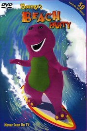 Barney: Let's Go to the Beach poster