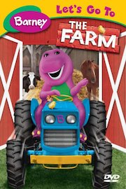 Barney: Let's Go to the Farm poster