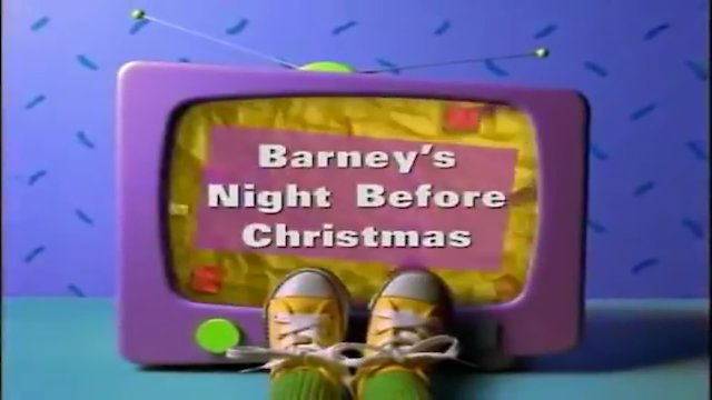 Watch Barney: Night Before Christmas Online