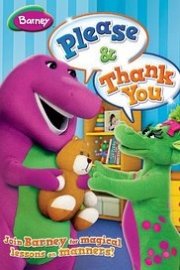 Barney: Please & Thank You poster