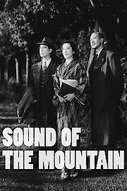 The Sound of the Mountain poster