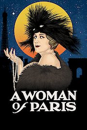 A Woman of Paris poster