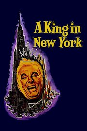 A King in New York poster