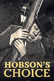 Hobson's Choice poster