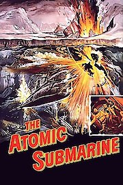 The Atomic Submarine poster