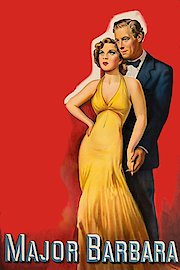 Major Barbara poster