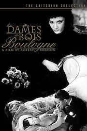 Les Dames Du Bois de Boulogne poster