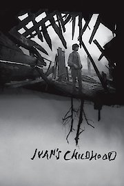 Ivan's Childhood poster