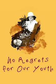 No Regrets for Our Youth poster