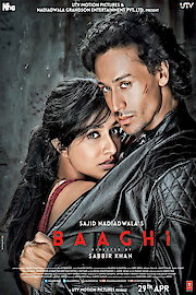 Baaghi poster