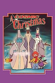 A Cosmic Christmas poster