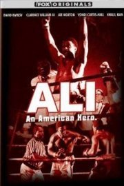 ALI: AN AMERICAN HERO poster