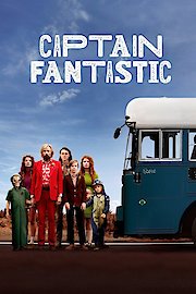 Captain Fantastic poster