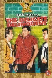 The Delicate Delinquent poster