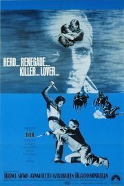 Blue poster