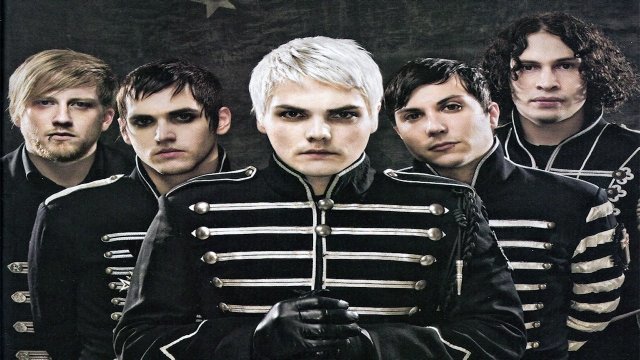 Watch My Chemical Romance: Life on the Murder Scene Online