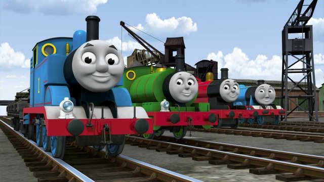 Watch Thomas & Friends: Calling All Engines! Online