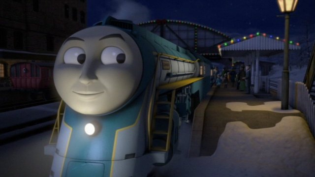 Watch Thomas and Friends: Christmas Engines Online