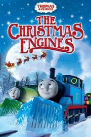 Thomas and Friends: Christmas Engines poster