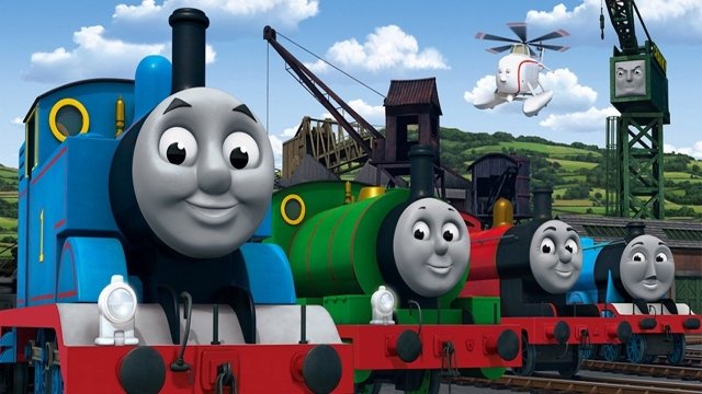 Watch Thomas and Friends: Dinos and Discoveries Online