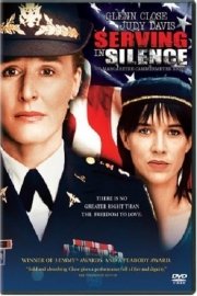 Serving in Silence: The Margarethe Cammermeyer Story poster